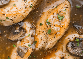 Easy Crockpot Chicken Marsala Recipe