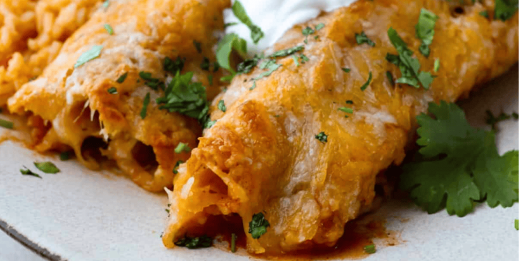 Easiest Lazy Enchilada Recipe (4 Ingredients)