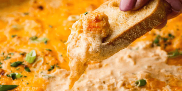 Lobster Roll Dip (Hot and Creamy Appetizer)