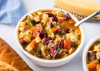 Minestrone Soup – On My Kids Plate