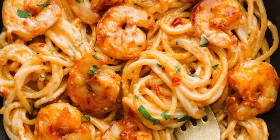 Bang Bang Shrimp Pasta | The Recipe Critic