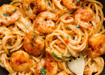 Bang Bang Shrimp Pasta | The Recipe Critic