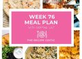 Weekly Meal Plan #76 | The Recipe Critic