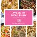 Weekly Meal Plan #78 | The Recipe Critic
