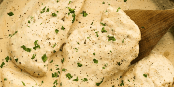 Cream Cheese Chicken Recipe (Easy One-Pan Dinner)