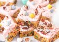 Cadbury Mini Egg Cookie Bars
