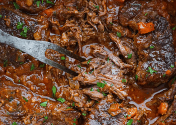 Italian Pot Roast (Easy Sunday Dinner)