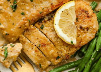 Lemon Butter Chicken (Easy Skillet Chicken Dinner)