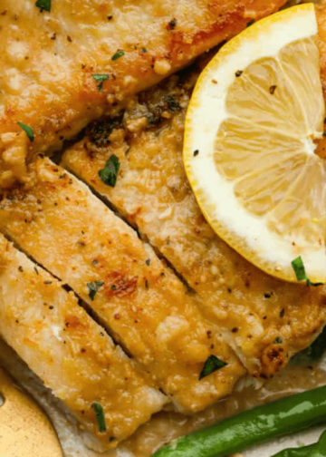 Lemon Butter Chicken (Easy Skillet Chicken Dinner)
