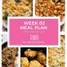 Weekly Meal Plan #82 | The Recipe Critic
