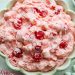 Cherry Cheesecake Fluff Salad (Easy No-Bake Dessert)