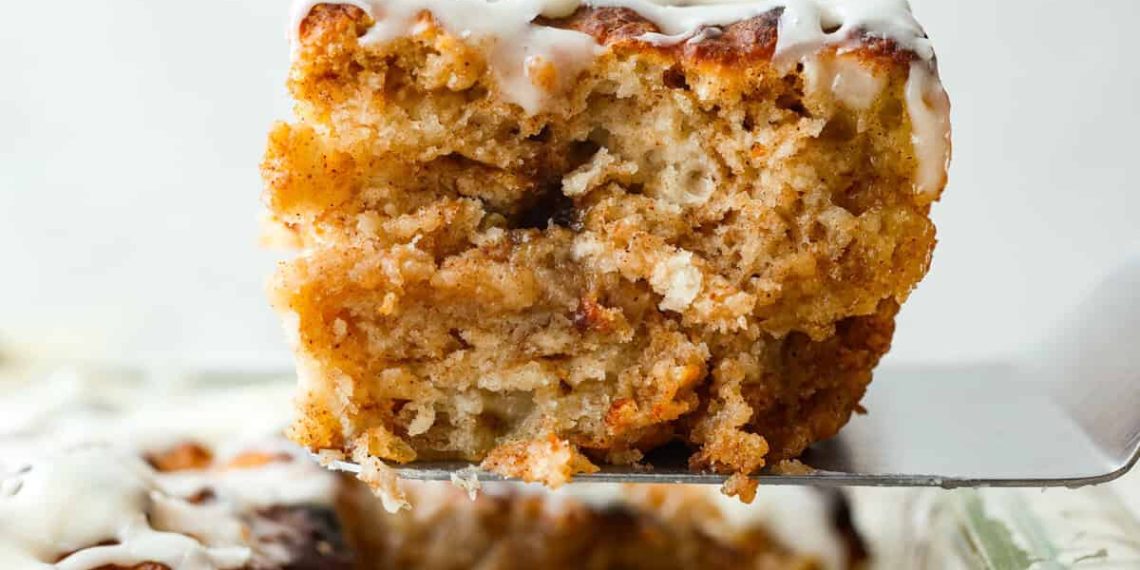 Cinnamon Roll Butter Swim Biscuits (Soft, Buttery & Easy)