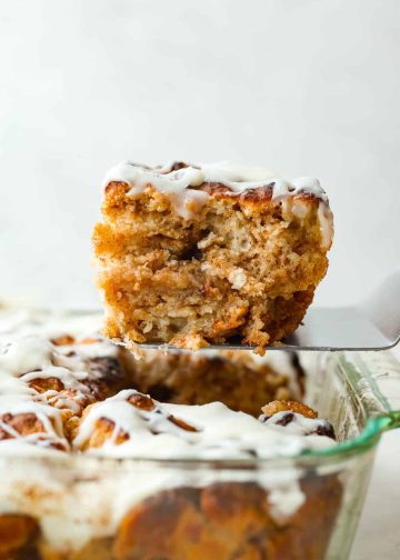 Cinnamon Roll Butter Swim Biscuits (Soft, Buttery & Easy)