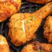 Air Fryer Chicken Drumsticks (Crispy Shake & Bake Style!)