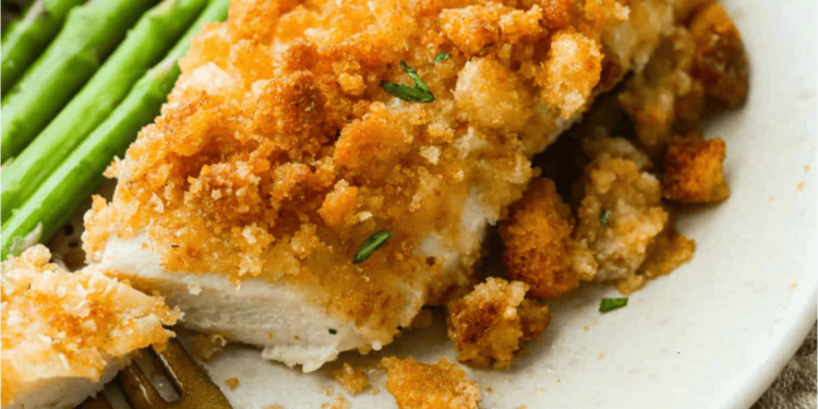 Caesar Chicken Bake Recipe Creamy Easy Family Dinner