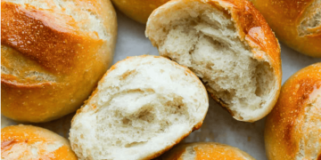 French Bread Rolls (Crispy Outside, Soft Inside)