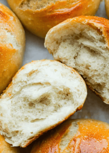 French Bread Rolls (Crispy Outside, Soft Inside)