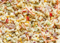 Mexican Macaroni Salad Elote Style Creamy Corn Pasta Salad
