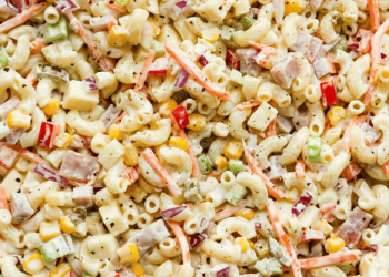 Mexican Macaroni Salad Elote Style Creamy Corn Pasta Salad