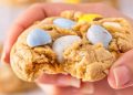 Mini Egg Chocolate Chip Cookies (with White Chocolate Chips)