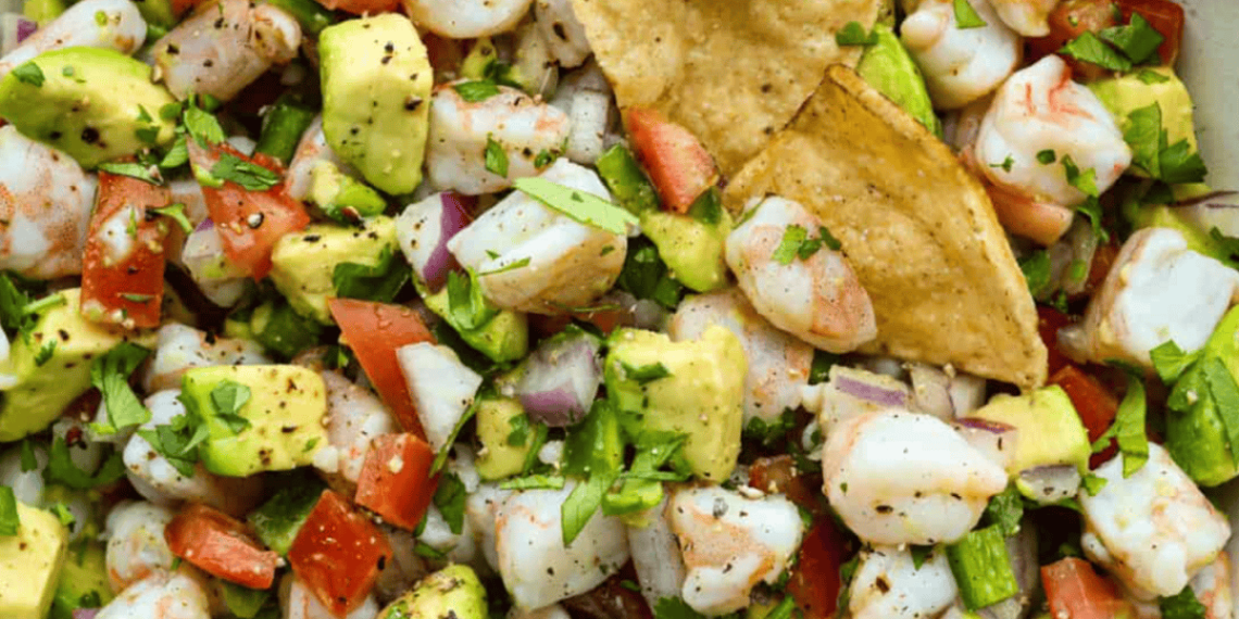 Shrimp Ceviche Recipe Fresh Easy No Cook Appetizer