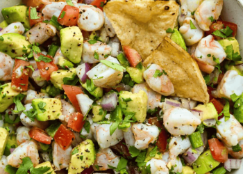 Shrimp Ceviche Recipe Fresh Easy No Cook Appetizer