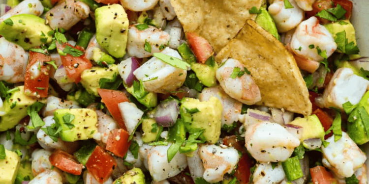 Shrimp Ceviche Recipe Fresh Easy No Cook Appetizer