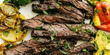 Best Skirt Steak Marinade for Grilling That’s Easy and Tender