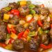 Sweet and Sour Meatballs Recipe