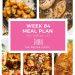 Easy Weekly Meal Plan (Family-Friendly Dinner Ideas)
