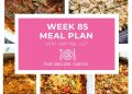 Easy Weekly Meal Plan Simple Family Dinners with Grocery List