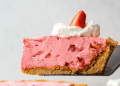 Easy No Bake Strawberry Cream Pie Recipe