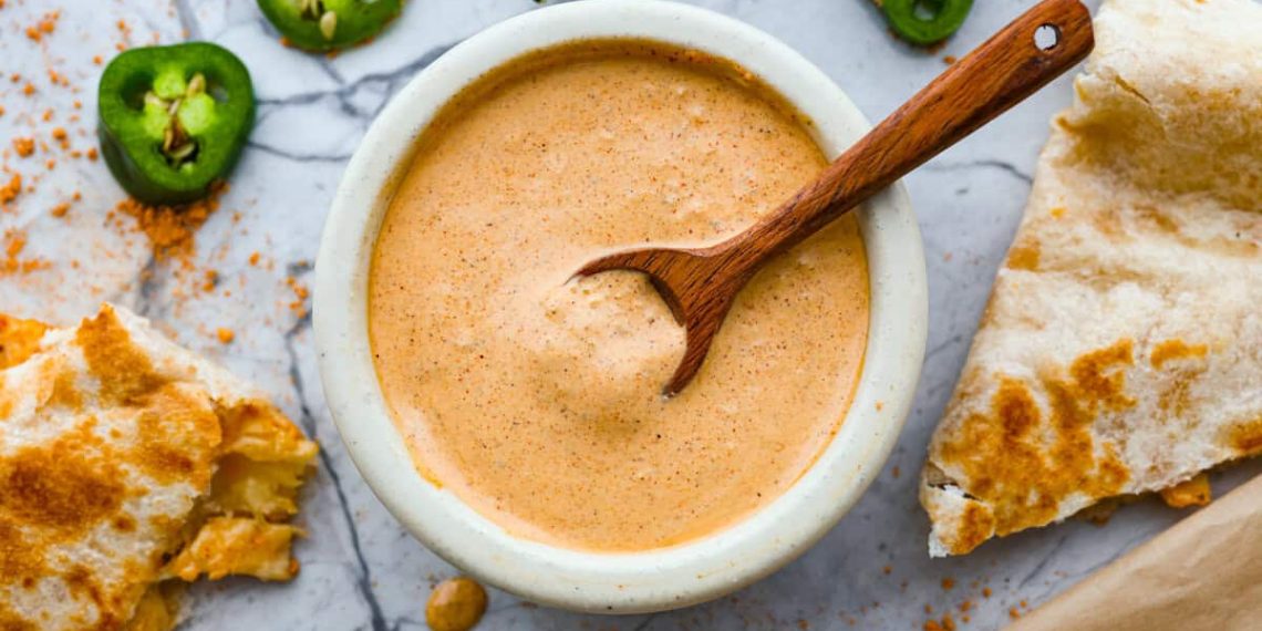 Copycat Taco Bell Quesadilla Sauce